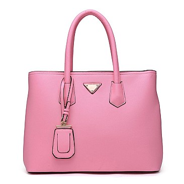 CLASSIC DUAL COMPARTMENT FASHION TOTE BAG