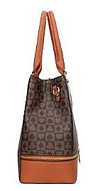 2 IN 1 Classic Monogram Satchel With Wallet