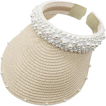 wholesale straw sun viser