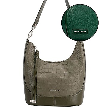 David Jones Croc Hobo Bag -Original