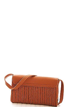 Triple 7 Street Level CUTE BRAIDED CHIC CROSSBODY BAG