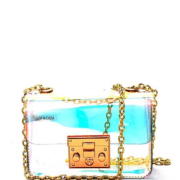 Hologram Transparent Clear Fashion Cross Body HL010-LP