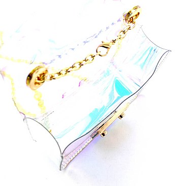 Hologram Transparent Clear Fashion Cross Body HL010-LP