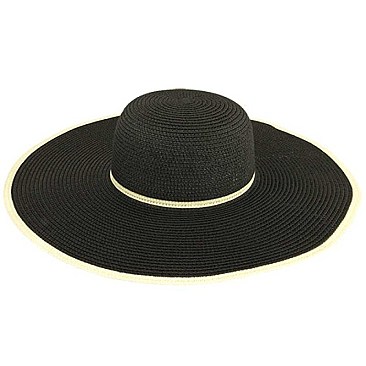 BIG BRIM STYLISH FEDORA