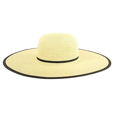 BIG BRIM STYLISH FEDORA