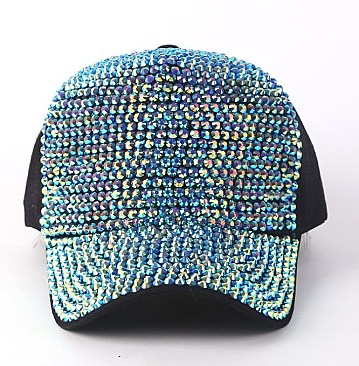 Rhinestone Adjustable Baseball Cap