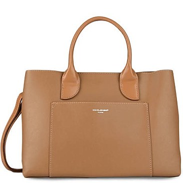 David Jones Paris Top-Handle Satchel Bag