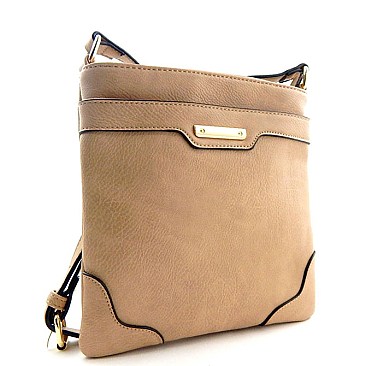 Multi Pocket Messenger Cross Body