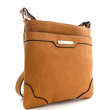 Multi Pocket Messenger Cross Body