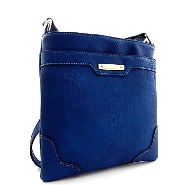 Multi Pocket Messenger Cross Body