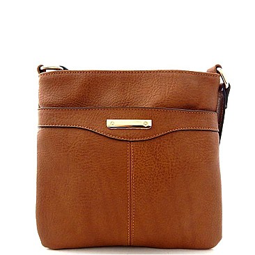 Multi Pocket Accented Cross Body