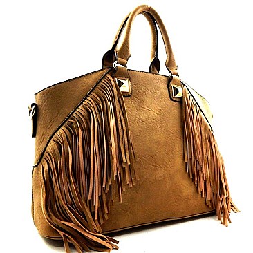 Quality Fringe Accent Bag