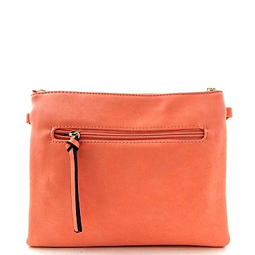 Multi Pocket Chic Style Messenger Bag