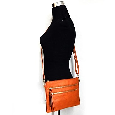Multi Pocket Chic Style Messenger Bag