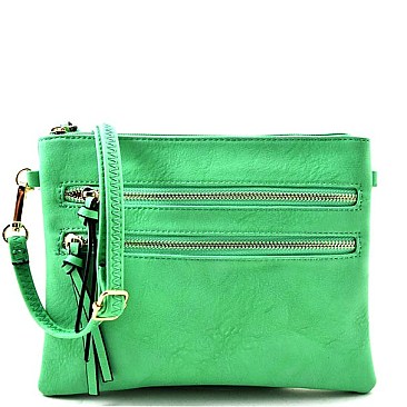 Multi Pocket Chic Style Messenger Bag