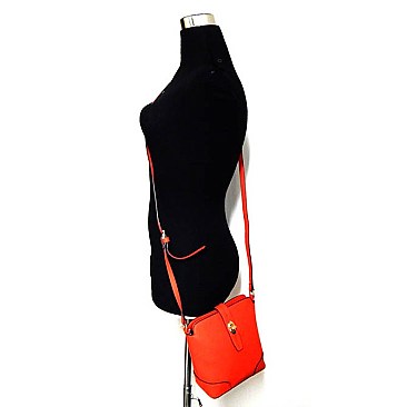 Twist-lock Accent Cross Body - New Colors