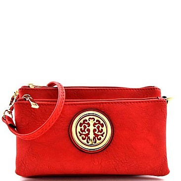 Dainty Petite Trio Compartment Cross Body Bag