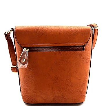 Commodious Fancy Flap Style Messenger Bag