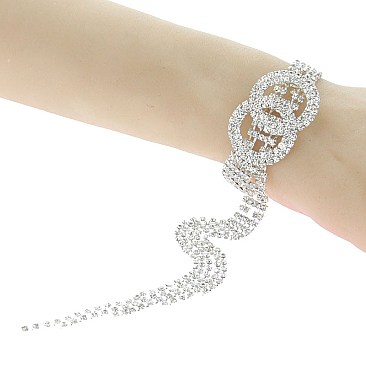 FASHION RHINESTONE BRACELET MEZ82710