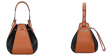 2 in 1 Drawing Hobo Bag With Wallet