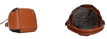 2 in 1 Drawing Hobo Bag With Wallet