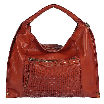 Genuine Leather David Jones Paris Hobo / Shoulder Bag