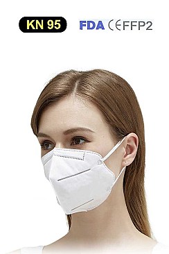 3D SOFT FOLDABLE  FDA APPROVED KN95 ZHU-CI  MASK