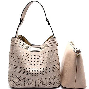 87196-LP Laser-Cut Detail 2 in 1 Hobo