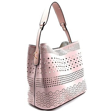 87196-LP Laser-Cut Detail 2 in 1 Hobo