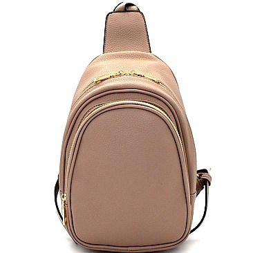 87390A-LP Multi Pocket Fashion Backpack