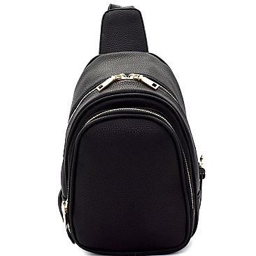 87390A-LP Multi Pocket Fashion Backpack