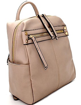 87565-LP Multi-Pocket Fashion Backpack