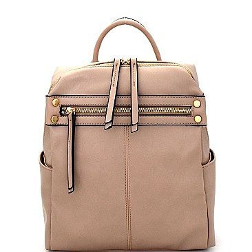87565-LP Multi-Pocket Fashion Backpack
