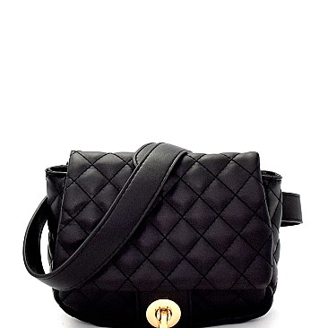 87672-LP Quilted Fanny Pack