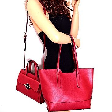 Wholesale Satchel Classy 3 in 1 Tote SET