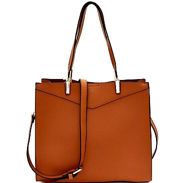 Multi-Compartment Structured 2-Way Tote MH-87838