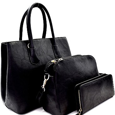 Classy 3 in 1 Satchel Wallet SET MH-87850