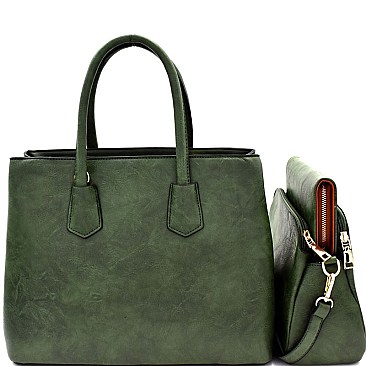 Classy 3 in 1 Satchel Wallet SET MH-87850
