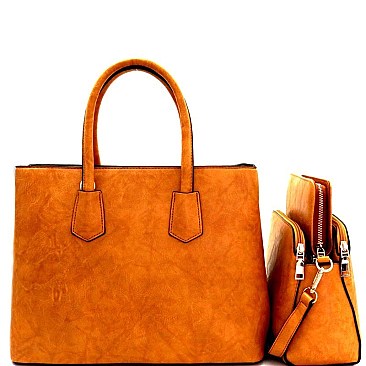 Classy 3 in 1 Satchel Wallet SET  MH-87850