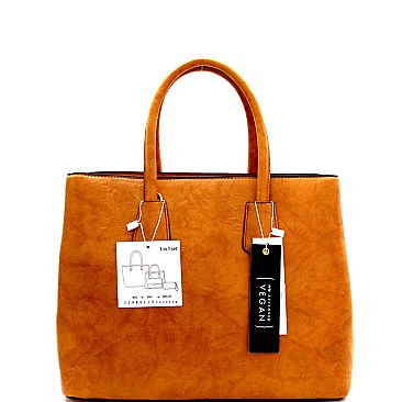 Classy 3 in 1 Satchel Wallet SET  MH-87850