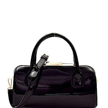 Patent Frame 2-Way Medium Satchel MH-87856