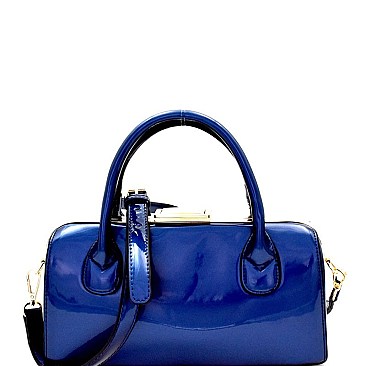 Patent Frame 2-Way Medium Satchel MH-87856