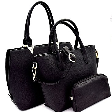 Hardware Accent 3 in 1 Tote Value SET Mh-87858