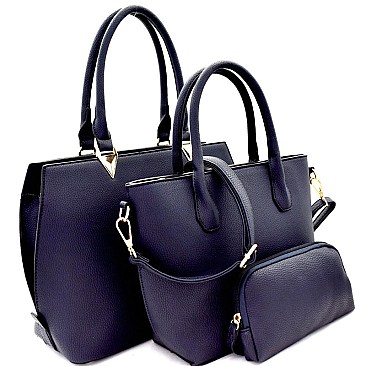 Hardware Accent 3 in 1 Tote Value SET Mh-87858