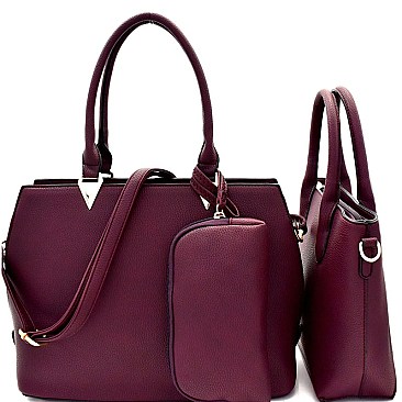 Hardware Accent 3 in 1 Tote Value SET Mh-87858
