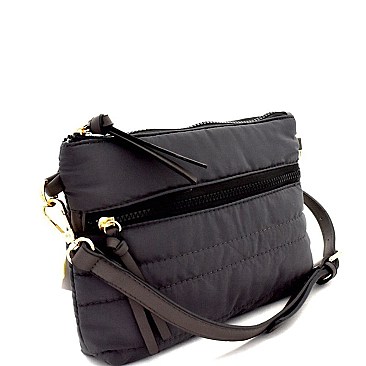 Fashionable Multi-Compartment Nylon Versatile Cross Body MH-87906