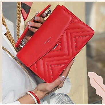 David Jones Trendy Shoulder Pouch