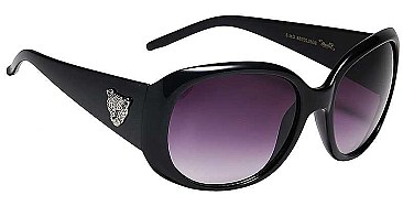 PACK OF 12 LARGE ROUND POLYMER FRAME SUNGLASSES
