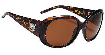 PACK OF 12 LARGE ROUND POLYMER FRAME SUNGLASSES