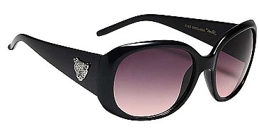 PACK OF 12 LARGE ROUND POLYMER FRAME SUNGLASSES